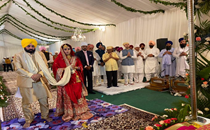 Punjab CM Bhagwant Mann wedding LIVE Updates: Ceremony begins