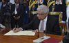 Wickremesinghe sworn in as Sri Lanka’s eighth President
