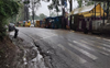 Encroachments on Pathankot-Mandi highway threat to motorists, pedestrians