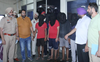 Seven of Canada-based Sukha Duneke gang held with weapons in Ludhiana