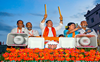 BJP vs TRS: Ahead of key saffron meet, Hyderabad sees poster war