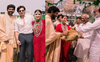 Vignesh Shivan, Nayanthara wedding pics have Rajinikant, Shah Rukh Khan, AR Rahman in attendance