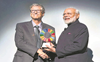 Bill Gates congratulates PM Modi as India crosses 200 crore COVID-19 vaccinations