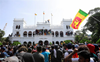 Lanka in turmoil