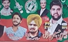 Slain singer Moosewala becomes poster boy for PTI candidate in Multan