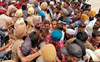 Unemployed teachers hold protest near Punjab CM’s residence in Sangrur