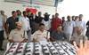 41 pistols, countrymade revolvers seized in Palwal