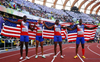 World Championships: US storm to another crushing 4x400m men's relay gold