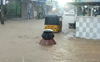 Watch: Biryani utensils floating in waterlogged street of Hyderabad become fodder for memes, netizens ask if it was new mode of home delivery