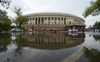 Sonia-Smriti face-off: Congress MPs protest on Parliament premises, demand apology from govt