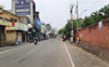 Residential road full of shops in Sangrur, no action by civic body