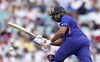 Rohit Sharma's 6 into stands injures young spectator; visuals go viral