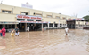 Hisar Civil Hospital flooded after rain
