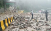 Manali roads inundated after rain