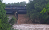 Sukhna floodgates opened amid downpour
