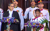 Droupadi Murmu takes oath as 15th President; urges 'sabka saath, sabka kartavya' in maiden address