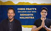 Watch: Sidharth Malhotra, Chris Pratt have fun conversation over ‘fart breaks’, ‘bheja fry’ and their love for action