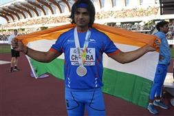 Neeraj Chopra wins silver, creates history to become 2nd Indian to win a medal at World Championships