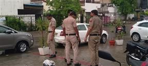 3 shots fired outside Panchkula café, attacker’s aide injured
