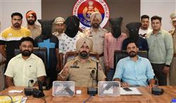 4 nabbed with pistols, cartridges in Jalandhar