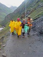 Amarnath cloudburst: J-K Administration sets up helpline; rescue operation continues