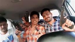 New video: Sidhu Moosewala's killers seen celebrating in car, waving guns after his murder
