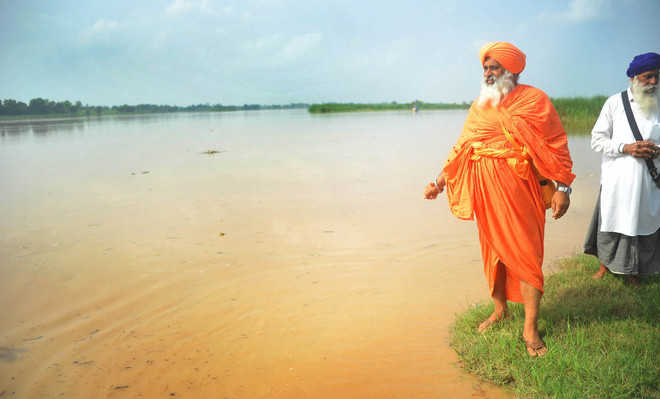 Balbir Singh Seechewal promises  to end waterlogging
