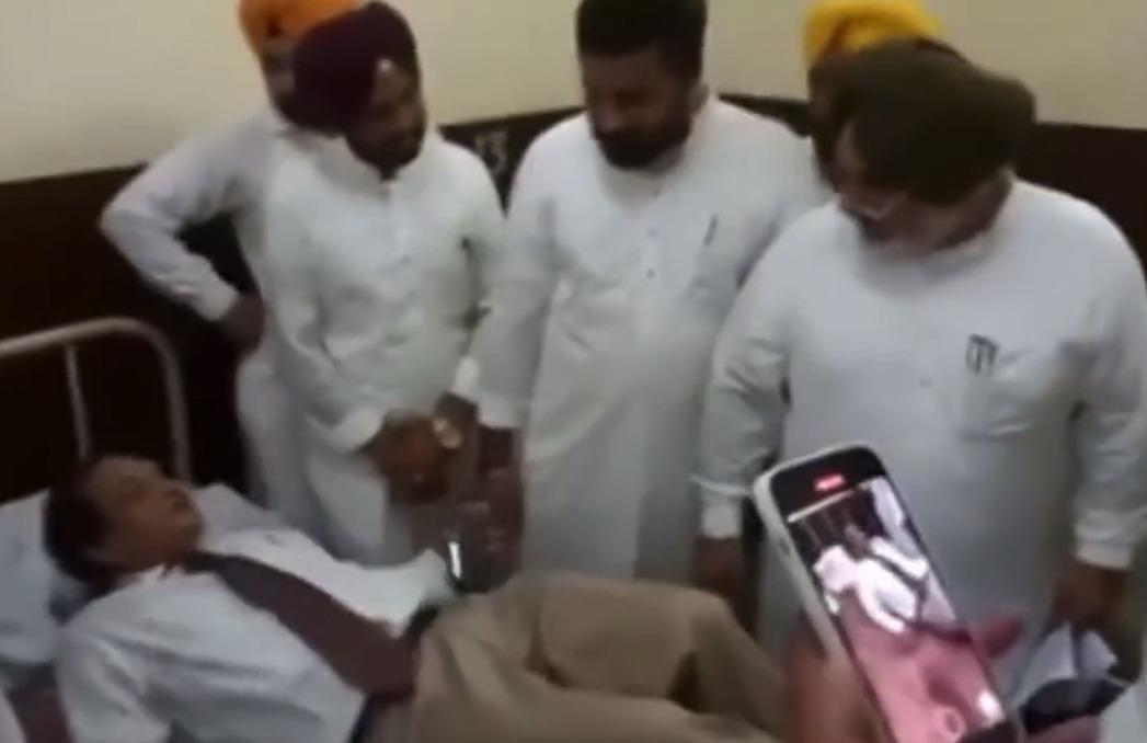 Week after Punjab health minister made V-C Raj Bahadur lie on 'shabby' hospital bed, 500 mattresses purchased