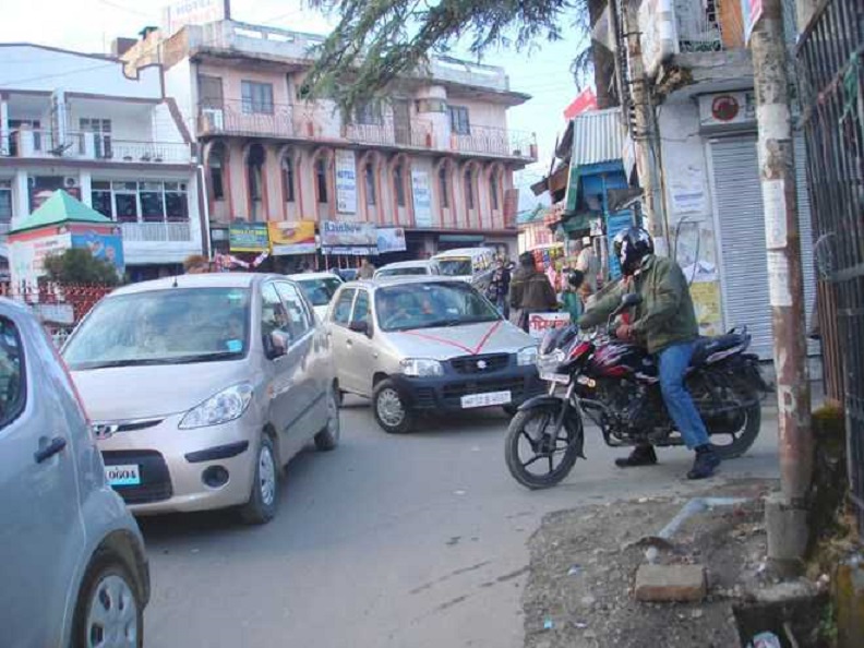 Stone laid twice, multi-storey parking  project in Palampur yet to come up
