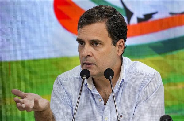 ‘Are you not ashamed of such politics’: Rahul attacks PM Modi on BJP’s ‘support’ to rape accused
