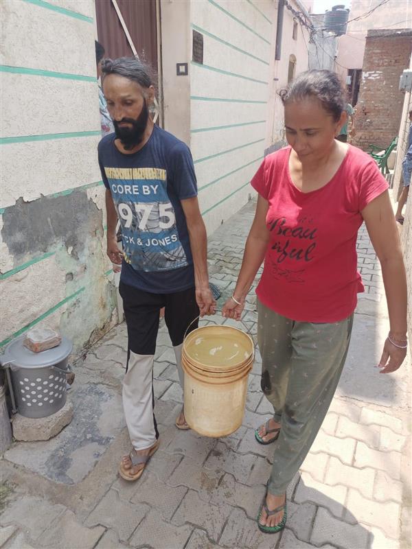 Ludhiana: Dugri residents  face water crisis