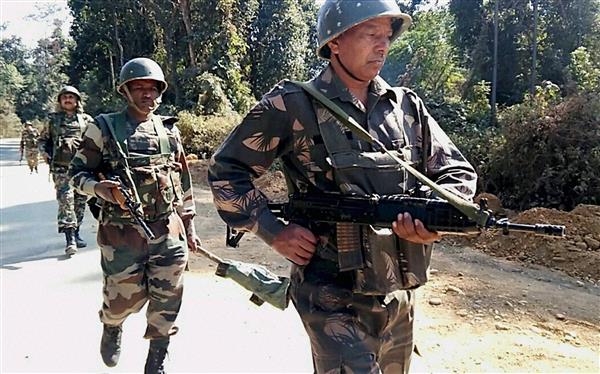 Assam Rifles officer injured in firing by militants in Arunachal Pradesh