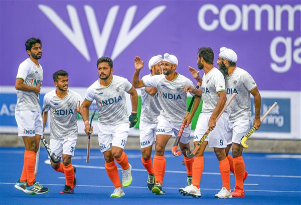 CWG: Harmanpreet’s hat-trick hands India 4-1 win over Wales, enter semifinals