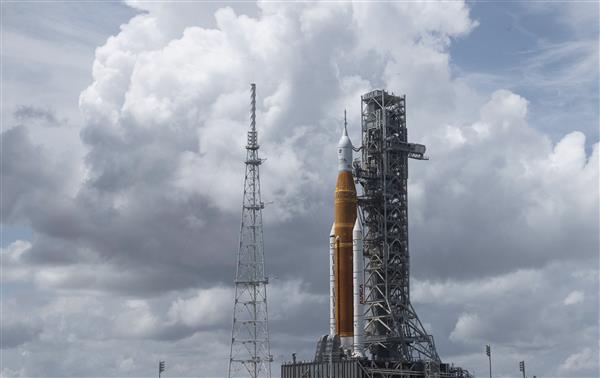 Take 2: NASA aims for Saturday launch of new moon rocket