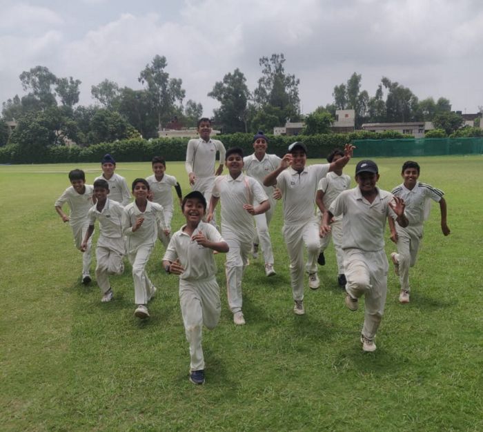 Saupin's U-14 cricket team excels