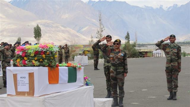 Jawan's body found 38 years after he went missing in Siachen; disc bearing Army number helps in identification