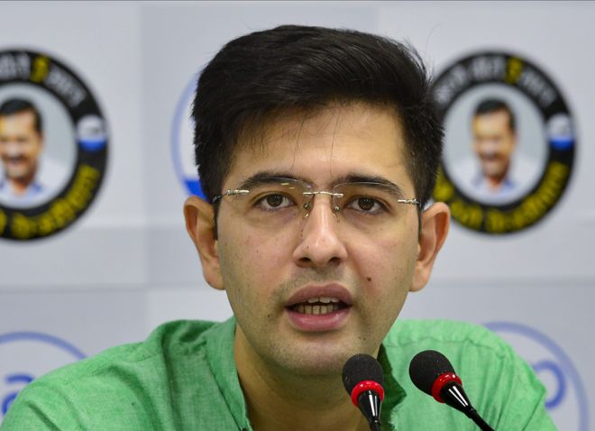 MP Raghav Chadha launches helpline, seeks suggestions from residents in Punjab