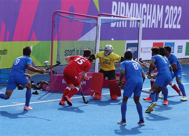 India play out 4-4 draw against England in men's hockey