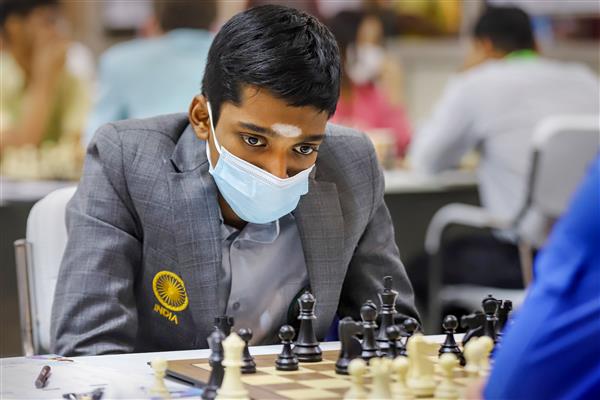 Indian Grand Master R Praggnanandhaa beats Magnus Carlsen