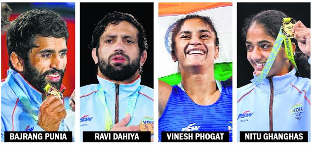 Athletes from the Haryana won 40 per cent of India’s Commonwealth Games medals