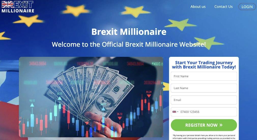 Brexit Millionaire Review: The Official Legit Trading App Seen on UK TV This Morning