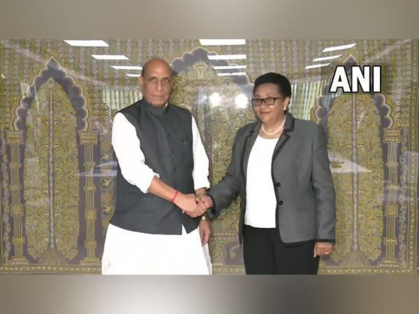 Defence Minister Rajnath Singh holds bilateral talks with his Tanzanian counterpart Stergomena Lawrence Tax