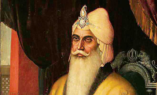 Maharaja Ranjit Singh's haveli in Pakistan collapses