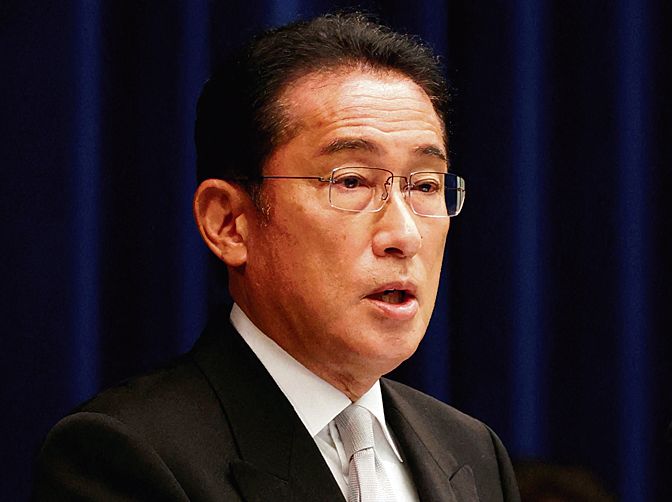 Japan PM Fumio Kishida tests positive for Covid