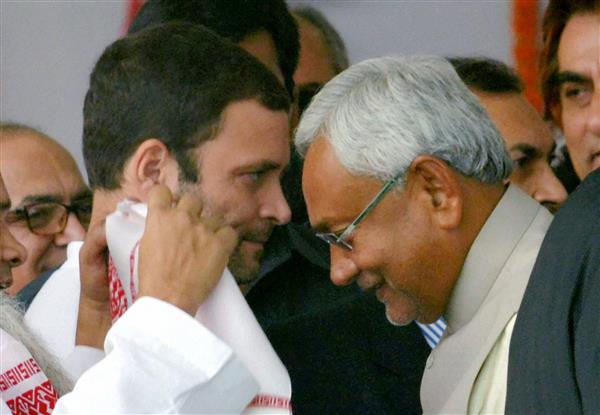 Bihar: Congress to get three berths in Nitish Kumar govt