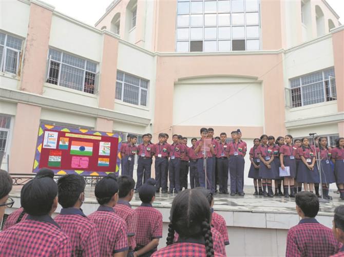 AKSIPS-45 Smart School, Chandigarh