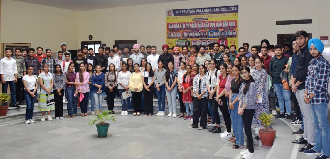 New students welcomed at Shree Atam Vallabh Jain College