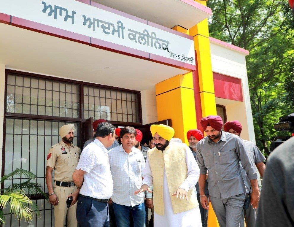 Bhagwant Mann-led Punjab Government to dedicate 100 ‘Aam Aadmi Clinics’ to people on Independence Day