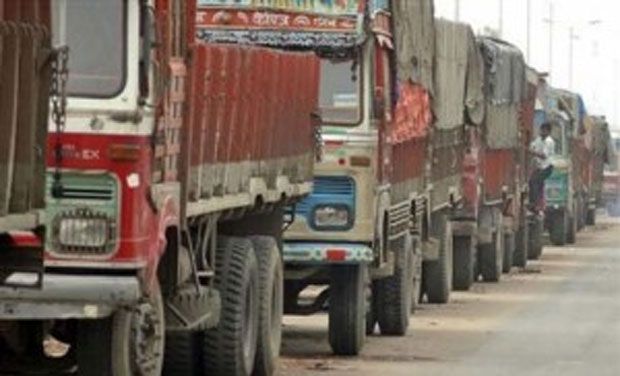 Faridkot: VB action pushes many commercial vehicles off road