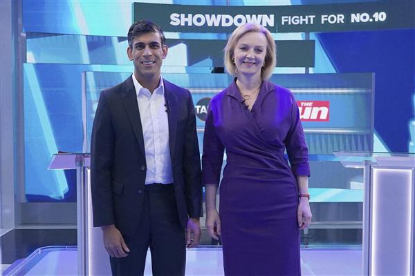 UK PM race: New survey gives Liz Truss wider lead over Rishi Sunak